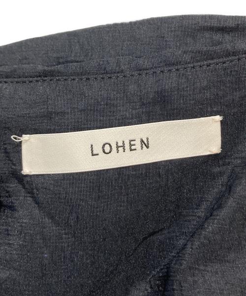 LOHEN（ローヘン）LOHEN (ローヘン) カマーベルトサスペンダーパンツ ブラック サイズ:36の古着・服飾アイテム