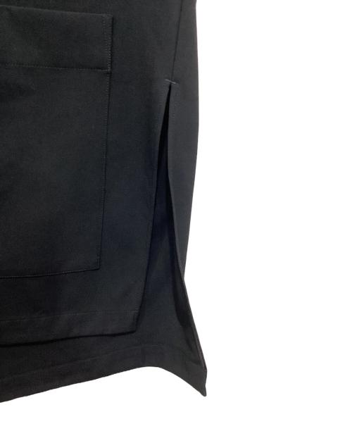 LOHEN（ローヘン）LOHEN (ローヘン) エコレザーパイピングTOPS ブラック サイズ:FREEの古着・服飾アイテム