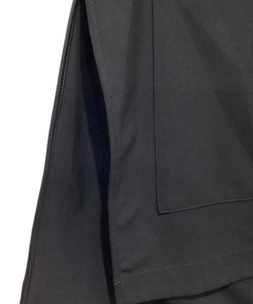 LOHEN（ローヘン）LOHEN (ローヘン) エコレザーパイピングTOPS ブラック サイズ:FREEの古着・服飾アイテム