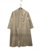 Plageプラージュ）の古着「ハミルトンニュアンスカラーコート」｜ベージュ
