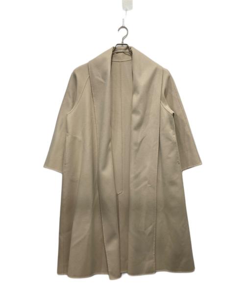 Plage（プラージュ）Plage (プラージュ) ハミルトンニュアンスカラーコート ベージュ サイズ:36の古着・服飾アイテム