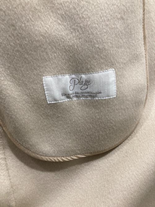 Plage（プラージュ）Plage (プラージュ) ハミルトンニュアンスカラーコート ベージュ サイズ:36の古着・服飾アイテム