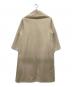 Plage (プラージュ) ハミルトンニュアンスカラーコート ベージュ サイズ:36：14000円