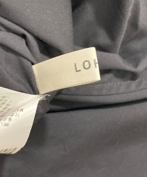 LOHEN（ローヘン）LOHEN (ローヘン) ステンカラーロングシャツワンピース ネイビー サイズ:FREEの古着・服飾アイテム