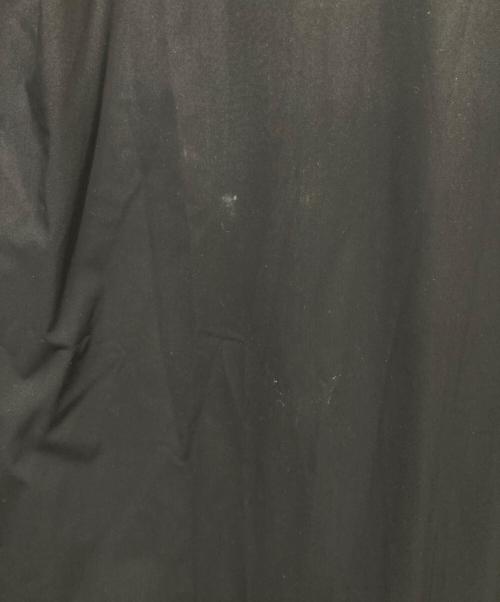 LOHEN（ローヘン）LOHEN (ローヘン) ステンカラーロングシャツワンピース ネイビー サイズ:FREEの古着・服飾アイテム