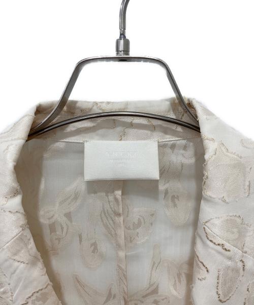 Ameri（アメリ）Ameri (アメリ) メディアリスシャツジャケット ベージュ サイズ:FREEの古着・服飾アイテム