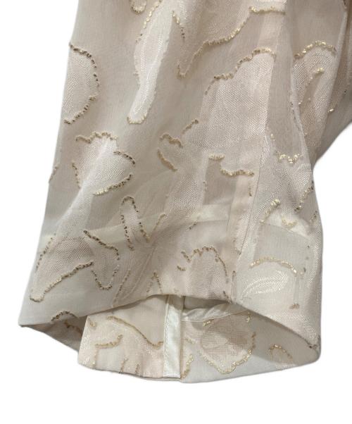 Ameri（アメリ）Ameri (アメリ) メディアリスシャツジャケット ベージュ サイズ:FREEの古着・服飾アイテム