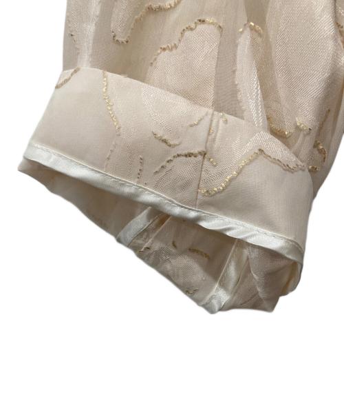 Ameri（アメリ）Ameri (アメリ) メディアリスシャツジャケット ベージュ サイズ:FREEの古着・服飾アイテム