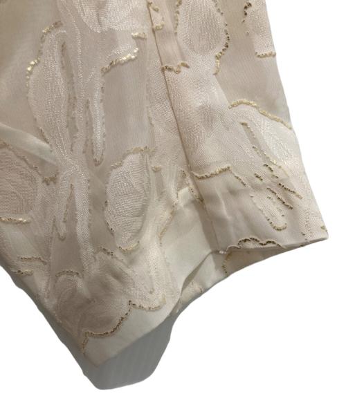 Ameri（アメリ）Ameri (アメリ) メディアリスシャツジャケット ベージュ サイズ:FREEの古着・服飾アイテム