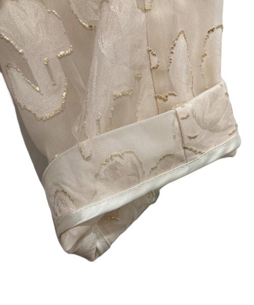 Ameri（アメリ）Ameri (アメリ) メディアリスシャツジャケット ベージュ サイズ:FREEの古着・服飾アイテム