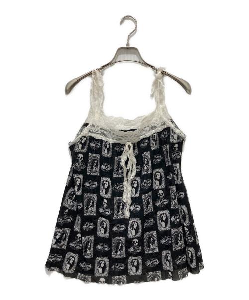 Hysteric Glamour（ヒステリックグラマー）Hysteric Glamour (ヒステリックグラマー) キャミソールブラウス ブラック サイズ:Freeの古着・服飾アイテム