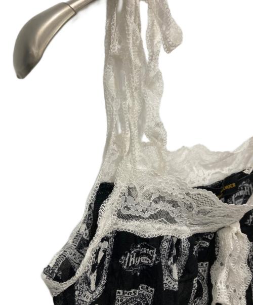 Hysteric Glamour（ヒステリックグラマー）Hysteric Glamour (ヒステリックグラマー) キャミソールブラウス ブラック サイズ:Freeの古着・服飾アイテム