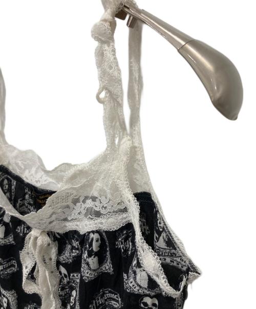 Hysteric Glamour（ヒステリックグラマー）Hysteric Glamour (ヒステリックグラマー) キャミソールブラウス ブラック サイズ:Freeの古着・服飾アイテム