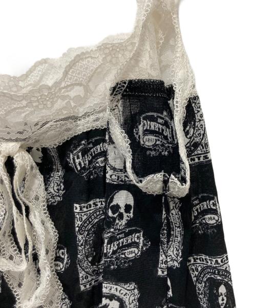 Hysteric Glamour（ヒステリックグラマー）Hysteric Glamour (ヒステリックグラマー) キャミソールブラウス ブラック サイズ:Freeの古着・服飾アイテム