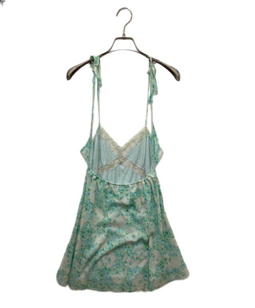 hysterics（ヒステリックス）hysterics (ヒステリックス) キャミソールブラウス ブルー サイズ:Freeの古着・服飾アイテム