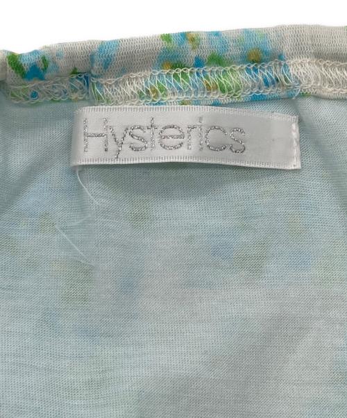 hysterics（ヒステリックス）hysterics (ヒステリックス) キャミソールブラウス ブルー サイズ:Freeの古着・服飾アイテム