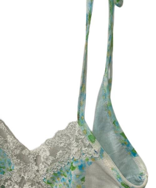 hysterics（ヒステリックス）hysterics (ヒステリックス) キャミソールブラウス ブルー サイズ:Freeの古着・服飾アイテム