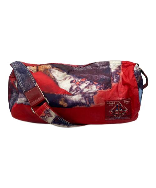 Vivienne Westwood（ヴィヴィアンウエストウッド）Vivienne Westwood (ヴィヴィアンウエストウッド) ユニオンジャックショルダーバッグ レッドの古着・服飾アイテム