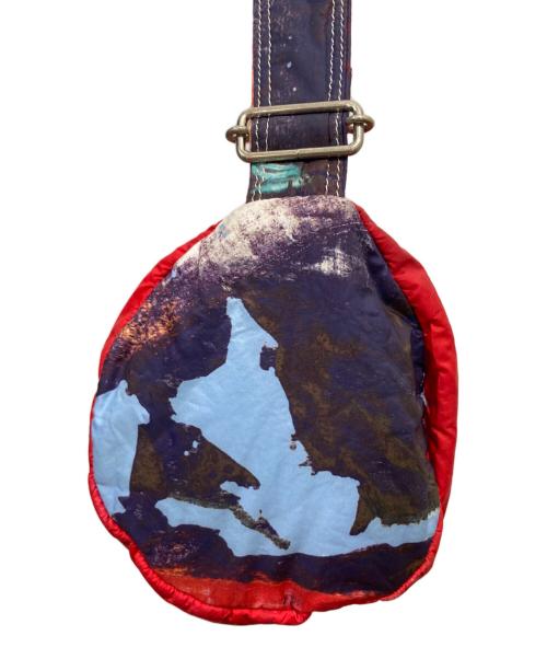 Vivienne Westwood（ヴィヴィアンウエストウッド）Vivienne Westwood (ヴィヴィアンウエストウッド) ユニオンジャックショルダーバッグ レッドの古着・服飾アイテム