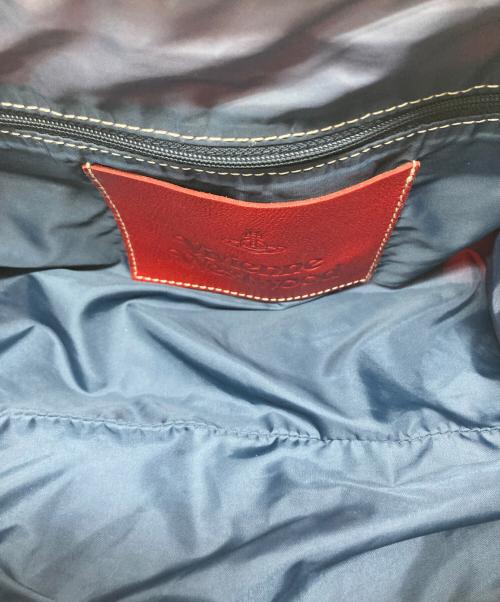 Vivienne Westwood（ヴィヴィアンウエストウッド）Vivienne Westwood (ヴィヴィアンウエストウッド) ユニオンジャックショルダーバッグ レッドの古着・服飾アイテム