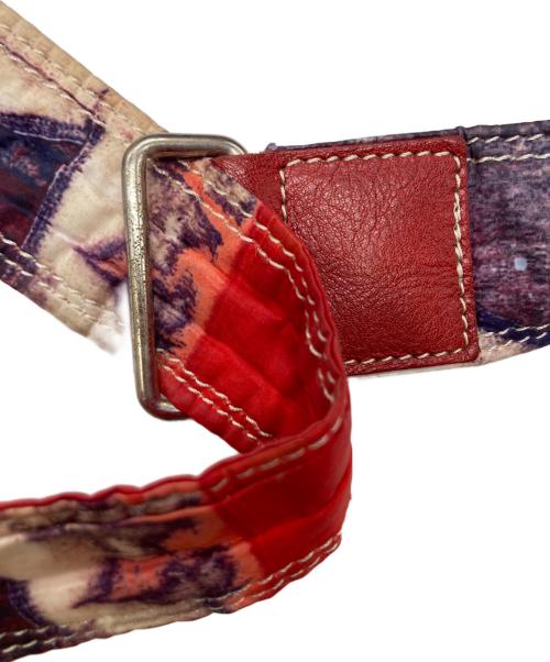 Vivienne Westwood（ヴィヴィアンウエストウッド）Vivienne Westwood (ヴィヴィアンウエストウッド) ユニオンジャックショルダーバッグ レッドの古着・服飾アイテム