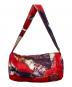 Vivienne Westwood (ヴィヴィアンウエストウッド) ユニオンジャックショルダーバッグ レッド：8000円