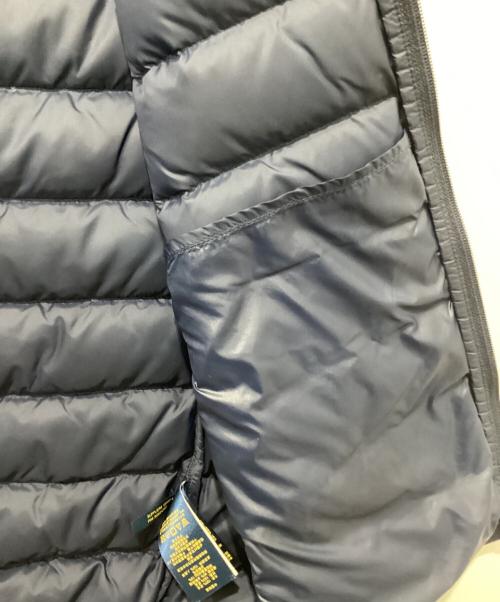 POLO RALPH LAUREN（ポロ・ラルフローレン）POLO RALPH LAUREN (ポロ・ラルフローレン) ダウンベスト ネイビー サイズ:Mの古着・服飾アイテム