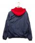 POLO RALPH LAUREN (ポロ・ラルフローレン) フードドッキングコーチジャケット ネイビー×レッド サイズ:S：5000円
