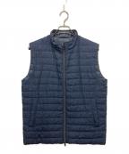 HERNOヘルノ）の古着「リバーシブルダウンベスト」｜ネイビー