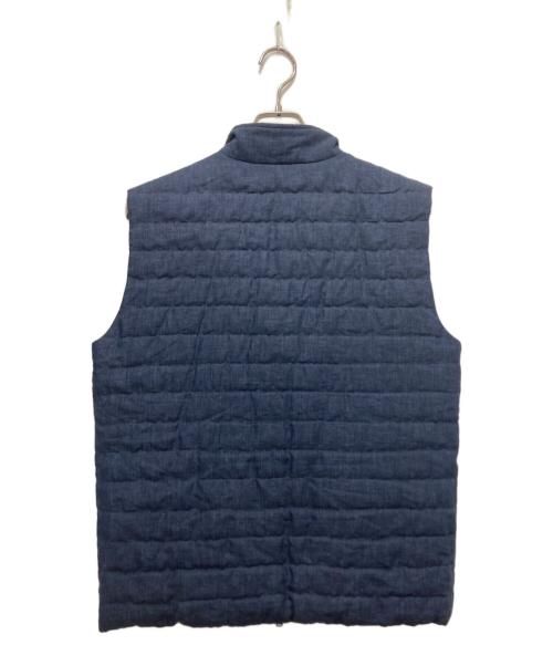 HERNO（ヘルノ）HERNO (ヘルノ) リバーシブルダウンベスト ネイビー サイズ:50の古着・服飾アイテム