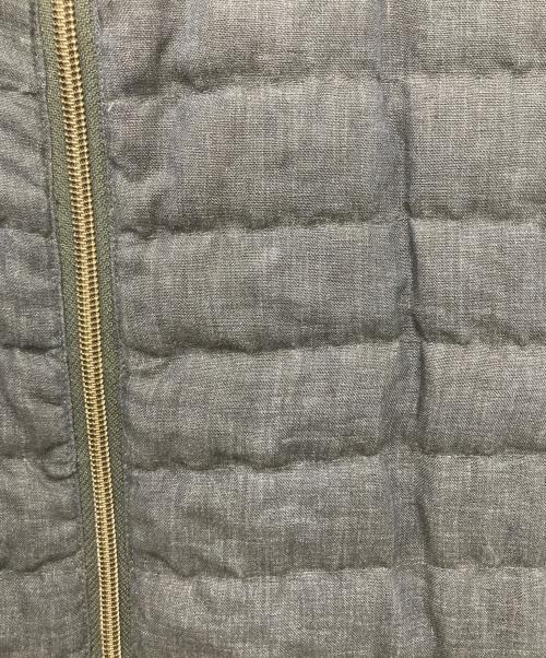 HERNO（ヘルノ）HERNO (ヘルノ) リバーシブルダウンベスト ネイビー サイズ:50の古着・服飾アイテム