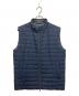 HERNO（ヘルノ）の古着「リバーシブルダウンベスト」｜ネイビー