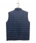 HERNO (ヘルノ) リバーシブルダウンベスト ネイビー サイズ:50：16000円