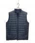 中古・古着 HERNO (ヘルノ) リバーシブルダウンベスト ネイビー サイズ:50：16000円