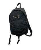 MARC JACOBSマークジェイコブズ）の古着「キルティングリュック」｜ブラック