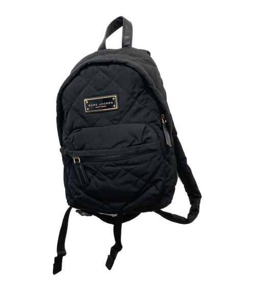 MARC JACOBS（マークジェイコブズ）MARC JACOBS (マークジェイコブズ) キルティングリュック ブラックの古着・服飾アイテム