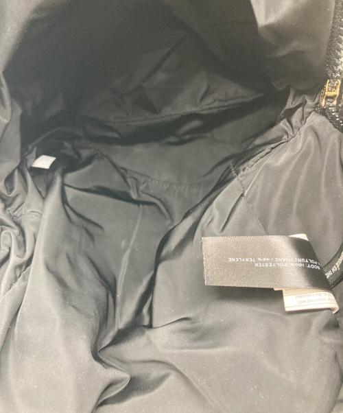 MARC JACOBS（マークジェイコブズ）MARC JACOBS (マークジェイコブズ) キルティングリュック ブラックの古着・服飾アイテム