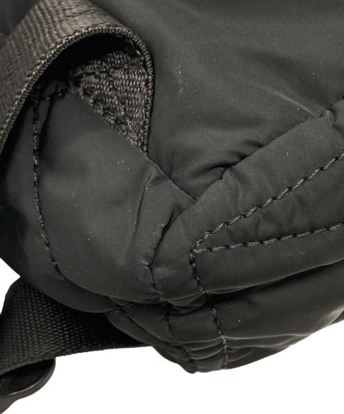 MARC JACOBS（マークジェイコブズ）MARC JACOBS (マークジェイコブズ) キルティングリュック ブラックの古着・服飾アイテム