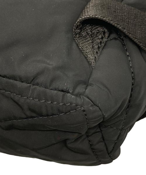 MARC JACOBS（マークジェイコブズ）MARC JACOBS (マークジェイコブズ) キルティングリュック ブラックの古着・服飾アイテム