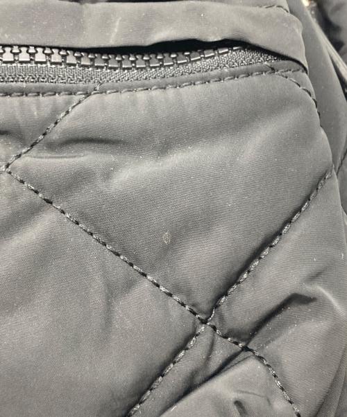 MARC JACOBS（マークジェイコブズ）MARC JACOBS (マークジェイコブズ) キルティングリュック ブラックの古着・服飾アイテム