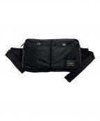 PORTERポーター）の古着「ウエストバッグ」｜ブラック