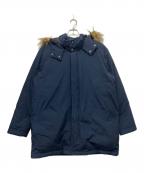 COLE HAANコールハーン）の古着「ダウンコート」｜ネイビー
