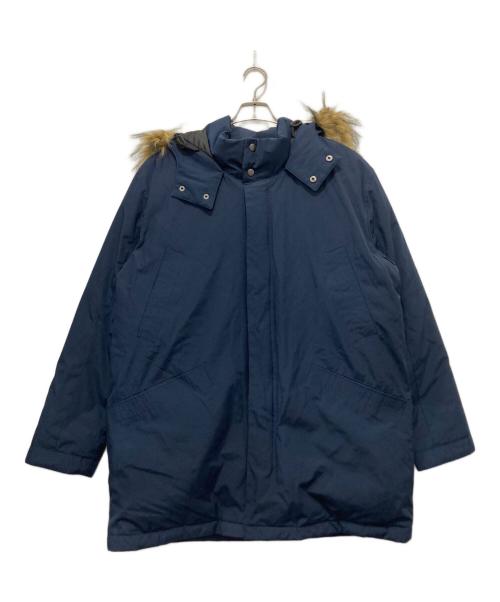 COLE HAAN（コールハーン）COLE HAAN (コールハーン) ダウンコート ネイビー サイズ:XLの古着・服飾アイテム