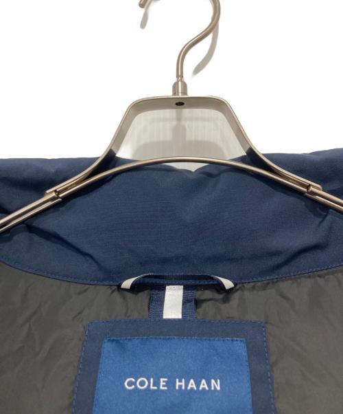 COLE HAAN（コールハーン）COLE HAAN (コールハーン) ダウンコート ネイビー サイズ:XLの古着・服飾アイテム