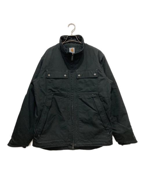 CarHartt（カーハート）CarHartt (カーハート) Quick Duck Jefferson Traditional Jackt ブラック サイズ:Mの古着・服飾アイテム