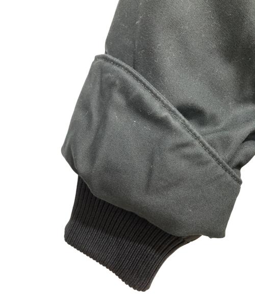 CarHartt（カーハート）CarHartt (カーハート) Quick Duck Jefferson Traditional Jackt ブラック サイズ:Mの古着・服飾アイテム