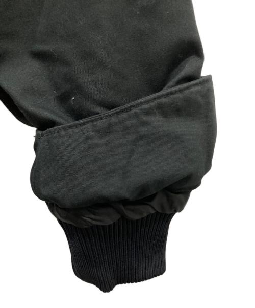 CarHartt（カーハート）CarHartt (カーハート) Quick Duck Jefferson Traditional Jackt ブラック サイズ:Mの古着・服飾アイテム