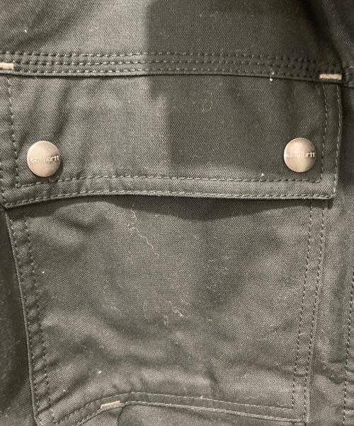 CarHartt（カーハート）CarHartt (カーハート) Quick Duck Jefferson Traditional Jackt ブラック サイズ:Mの古着・服飾アイテム