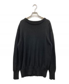中古・古着通販】YOKE (ヨーク) ROTHKO BORDER CREW NECK グレー