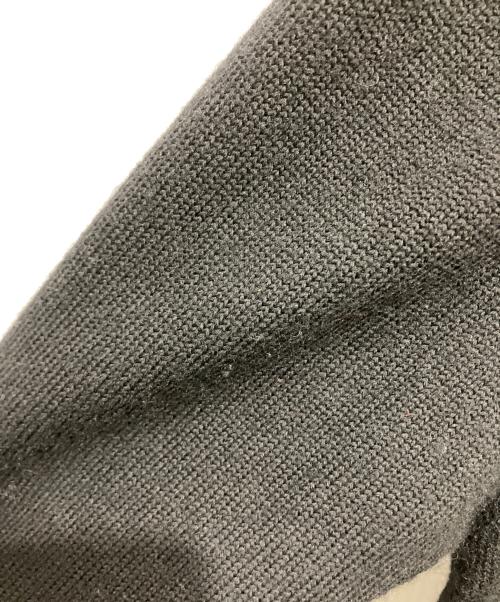 uniform experiment（ユニフォームエクスペリメント）uniform experiment (ユニフォームエクスペリメント) DAMAGED CREW NECK KNIT ブラック サイズ:2の古着・服飾アイテム